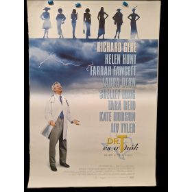 Dr. T és a nők eredeti filmplakát,moziplakát 