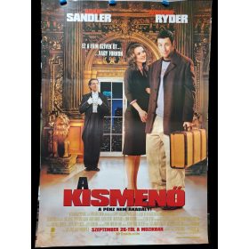 A kismenő eredeti filmplakát,moziplakát 