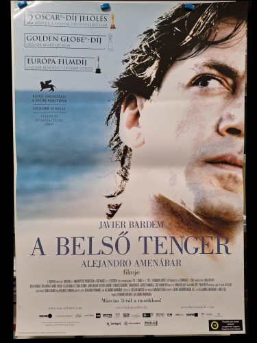 A belső tenger eredeti filmplakát 