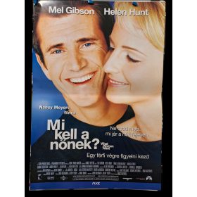 Mi kell a nőnek? Eredeti filmplakát,moziplakát 