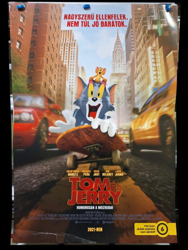 Tom és Jerry Eredeti filmplakát 