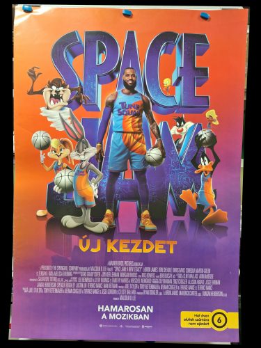 Space Jam 2 (Lebron James) eredeti filmplakát 