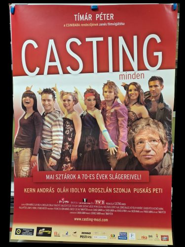 Casting minden eredeti filmplakát 