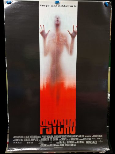 Psycho eredeti filmplakát 