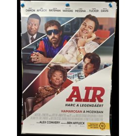 Air - Harc a legendáért eredeti filmplakát,moziplakát 