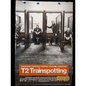   Trainspotting 2 eredeti USA kiadású filmplakát,moziplakát 