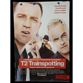   Trainspotting 2 (II.) eredeti USA kiadású filmplakát,moziplakát 