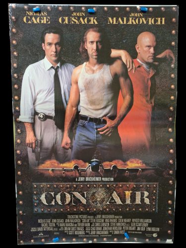 Con Air (Fegyencjárat) eredeti USA kiadású filmplakát 