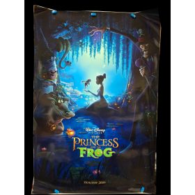   The princess and the frog (A hercegnő és a béka) eredeti USA kiadású filmplakát,moziplakát 
