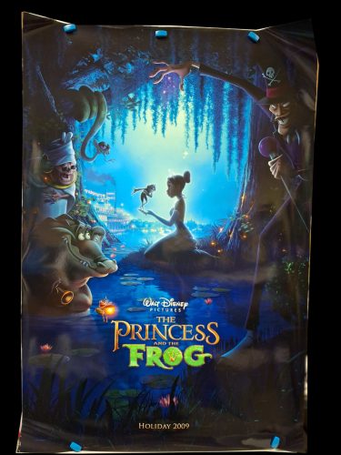 The princess and the frog (A hercegnő és a béka) eredeti USA kiadású filmplakát 