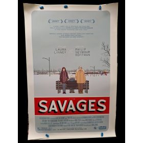   The Savages (Apu vad napjai) eredeti USA kiadású filmplakát,moziplakát 
