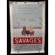 The Savages (Apu vad napjai) eredeti USA kiadású filmplakát 