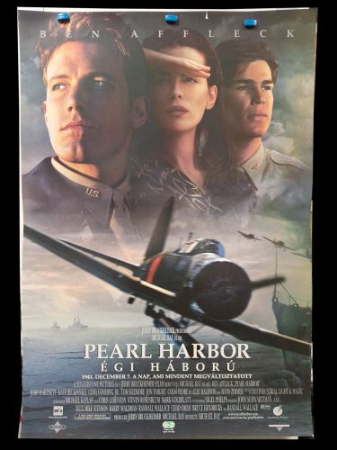 Pearl Harbor eredeti filmplakát