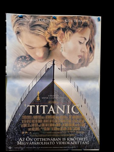 Titanic (VHS kiadás reklám) eredeti filmplakát