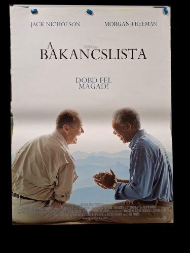 A Bakancslista eredeti filmplakát