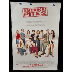Amerikai Pite 2 eredeti filmplakát,moziplakát