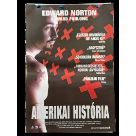 Amerikai História X eredeti filmplakát,moziplakát