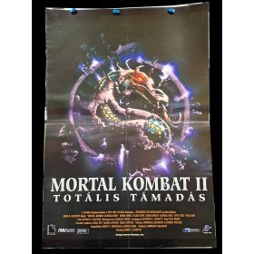   Mortal Kombat II. Totális támadás eredeti filmplakát,moziplakát