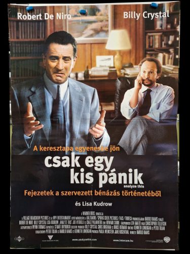 Csak egy kis pánik eredeti filmplakát