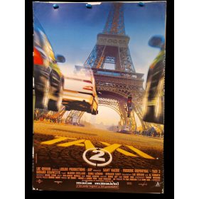 Taxi 2 eredeti filmplakát,moziplakát