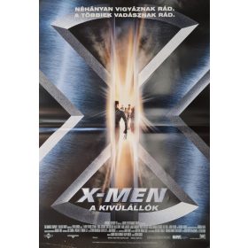 X-Men – A kívülállók eredeti filmplakát,moziplakát