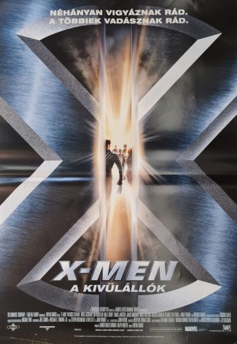 X-Men – A kívülállók eredeti filmplakát