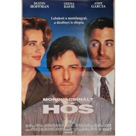Mondvacsinált hős eredeti filmplakát,moziplakát