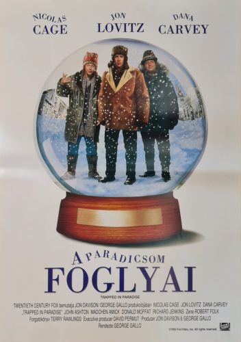 A paradicsom foglyai eredeti filmplakát