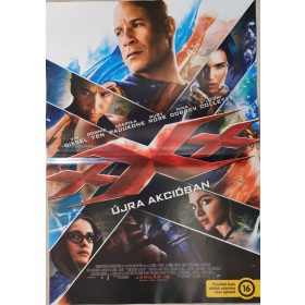 xXx: Újra akcióban eredeti filmplakát,moziplakát