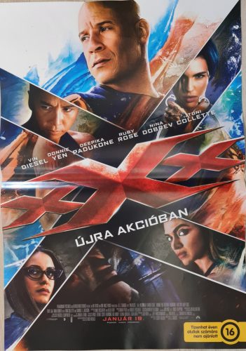 xXx: Újra akcióban eredeti filmplakát