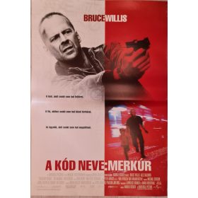 A kód neve: Merkúr eredeti filmplakát,moziplakát
