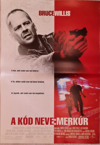 A kód neve: Merkúr eredeti filmplakát