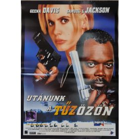 Utánunk a tűzözön eredeti filmplakát,moziplakát