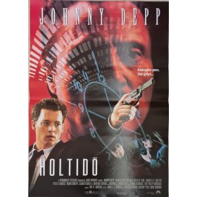 Holtidő eredeti filmplakát,moziplakát