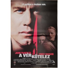 A vér kötelez eredeti filmplakát,moziplakát