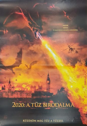 2020: A tűz birodalma eredeti filmplakát