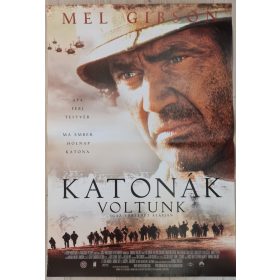 Katonák voltunk eredeti filmplakát,moziplakát