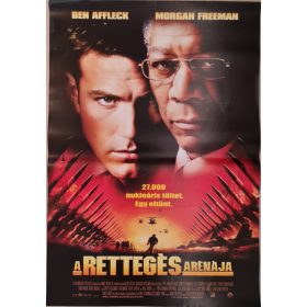 A rettegés arénája eredeti filmplakát,moziplakát