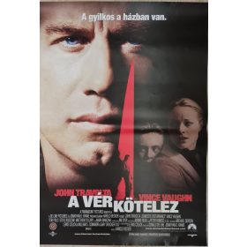 A vér kötelez eredeti filmplakát,moziplakát
