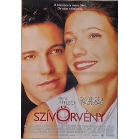 Szívörvény eredeti filmplakát,moziplakát