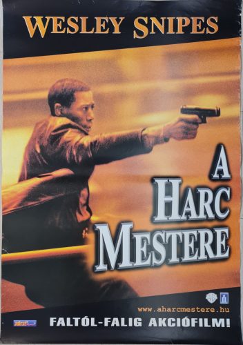 A harc mestere eredeti filmplakát