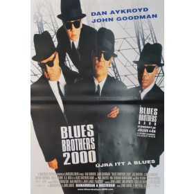 Blues Brothers 2000 eredeti filmplakát,moziplakát