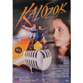 Kalózok eredeti filmplakát,moziplakát