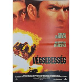 Végsebesség eredeti filmplakát,moziplakát