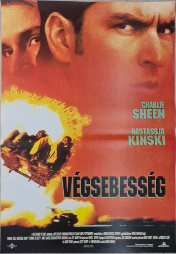 Végsebesség eredeti filmplakát