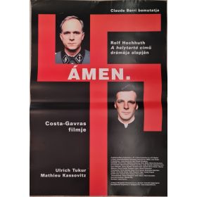 Ámen eredeti filmplakát,moziplakát