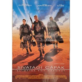 Sivatagi cápák eredeti filmplakát,moziplakát