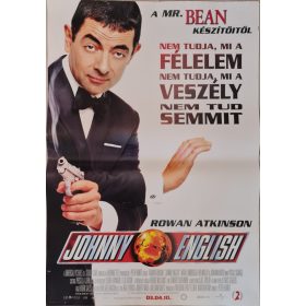 Johnny English eredeti filmplakát,moziplakát