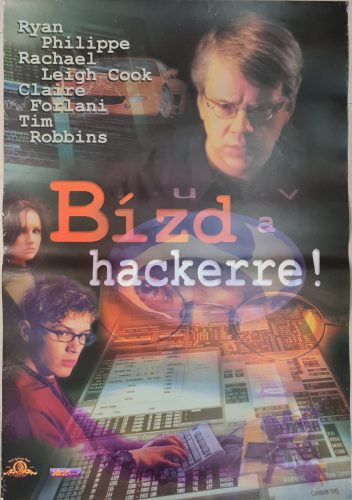 Bízd a hackerre! eredeti filmplakát