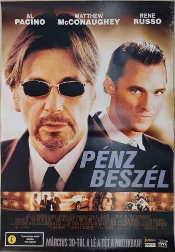 Pénz beszél eredeti filmplakát